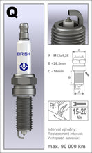 Load image into Gallery viewer, Brisk Platin Racing QX14YP Spark Plug