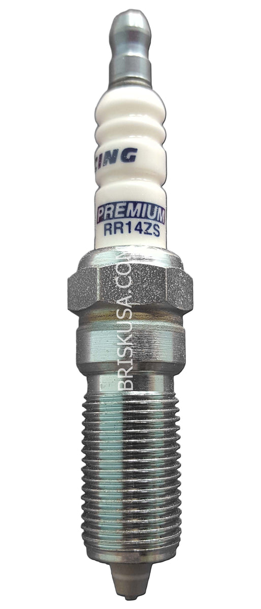 ビーリス　bris Brisk Premium Multi-Spark RR14ZS Spark Plug – briskracing