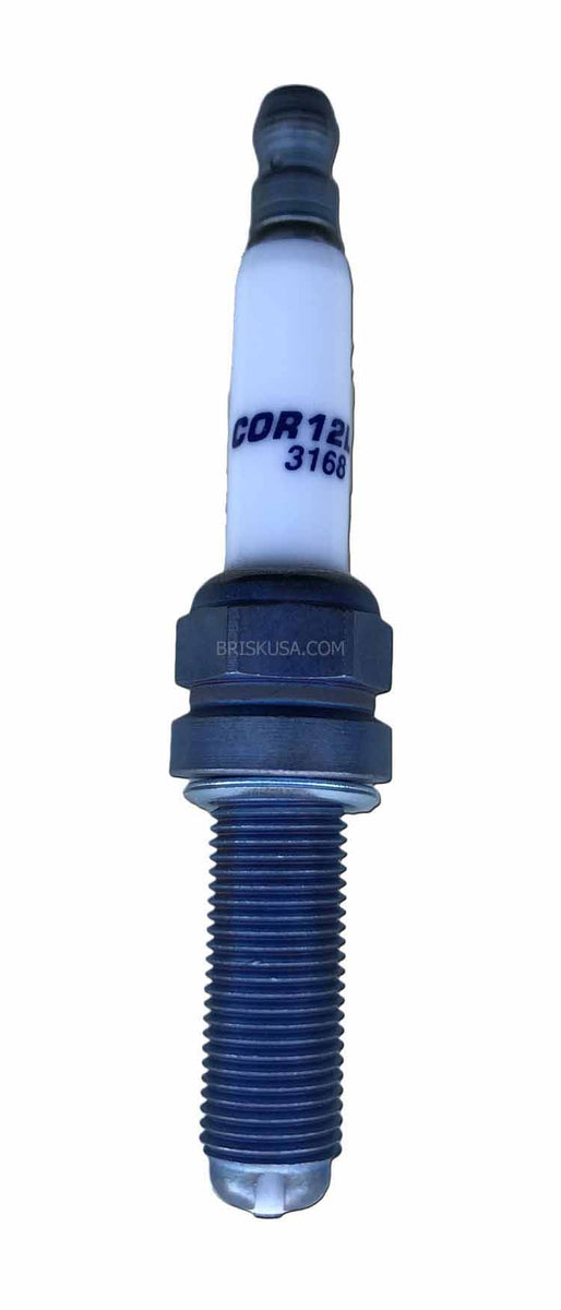 Brisk Premium LGS Racing COR12LGS Spark Plug – briskracing