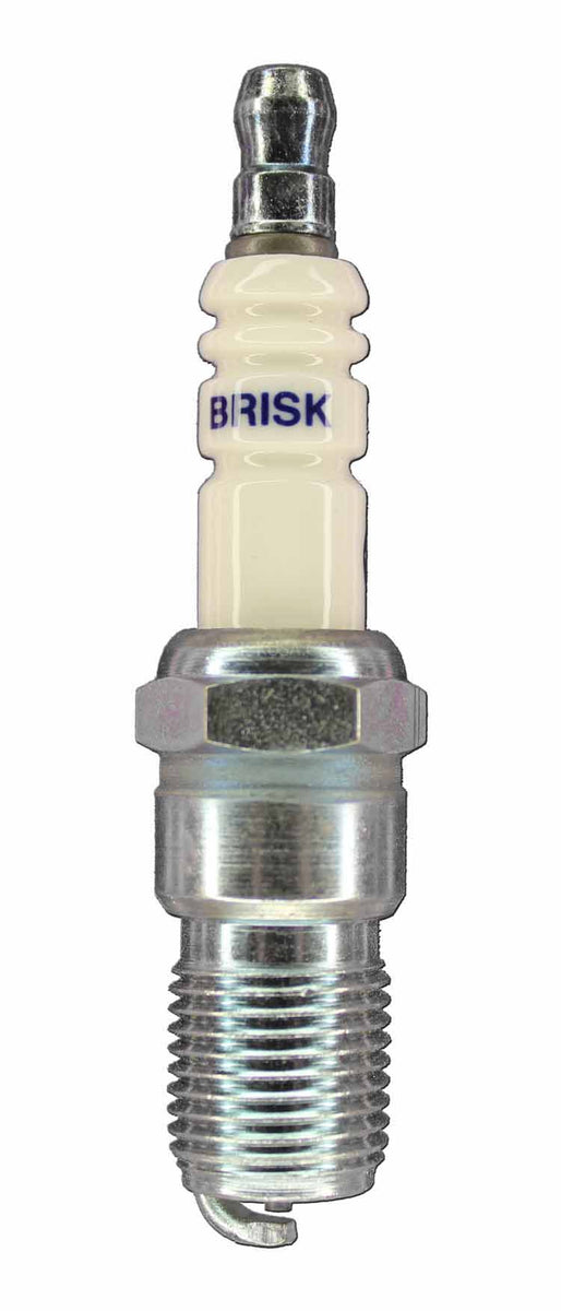 Brisk Silver NAR14YS 1541 - Bujías de gasolina LPG GPL CNG Autogas (4  unidades)