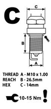 Load image into Gallery viewer, Brisk Premium Multi-Spark Racing CR10ZS Spark Plug