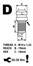 Load image into Gallery viewer, Platin Racing DR15YPP Spark Plug