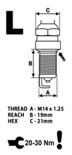 Load image into Gallery viewer, Brisk Silver Racing L08SL Spark Plug