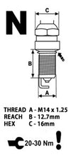 Load image into Gallery viewer, Brisk Premium Multi-Spark Racing N10ZS Spark Plug
