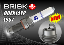 Load image into Gallery viewer, Brisk Platin Racing BOEX14YP Spark Plug