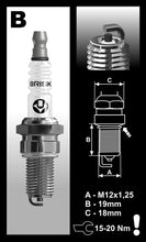 Load image into Gallery viewer, Super Racing B14C Spark Plug