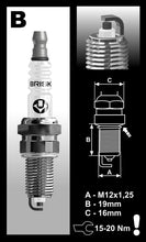 Load image into Gallery viewer, Super Racing BR14YC Spark Plug