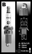 Load image into Gallery viewer, Platin Racing BR12YPY Spark Plug