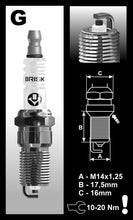 Load image into Gallery viewer, Super Racing GR17YC-1 Spark Plug