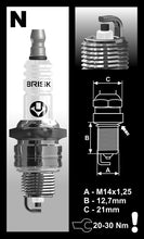 Load image into Gallery viewer, Super Racing N14YC Spark Plug