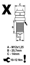 Load image into Gallery viewer, Brisk Silver Racing XOR10S Spark Plug