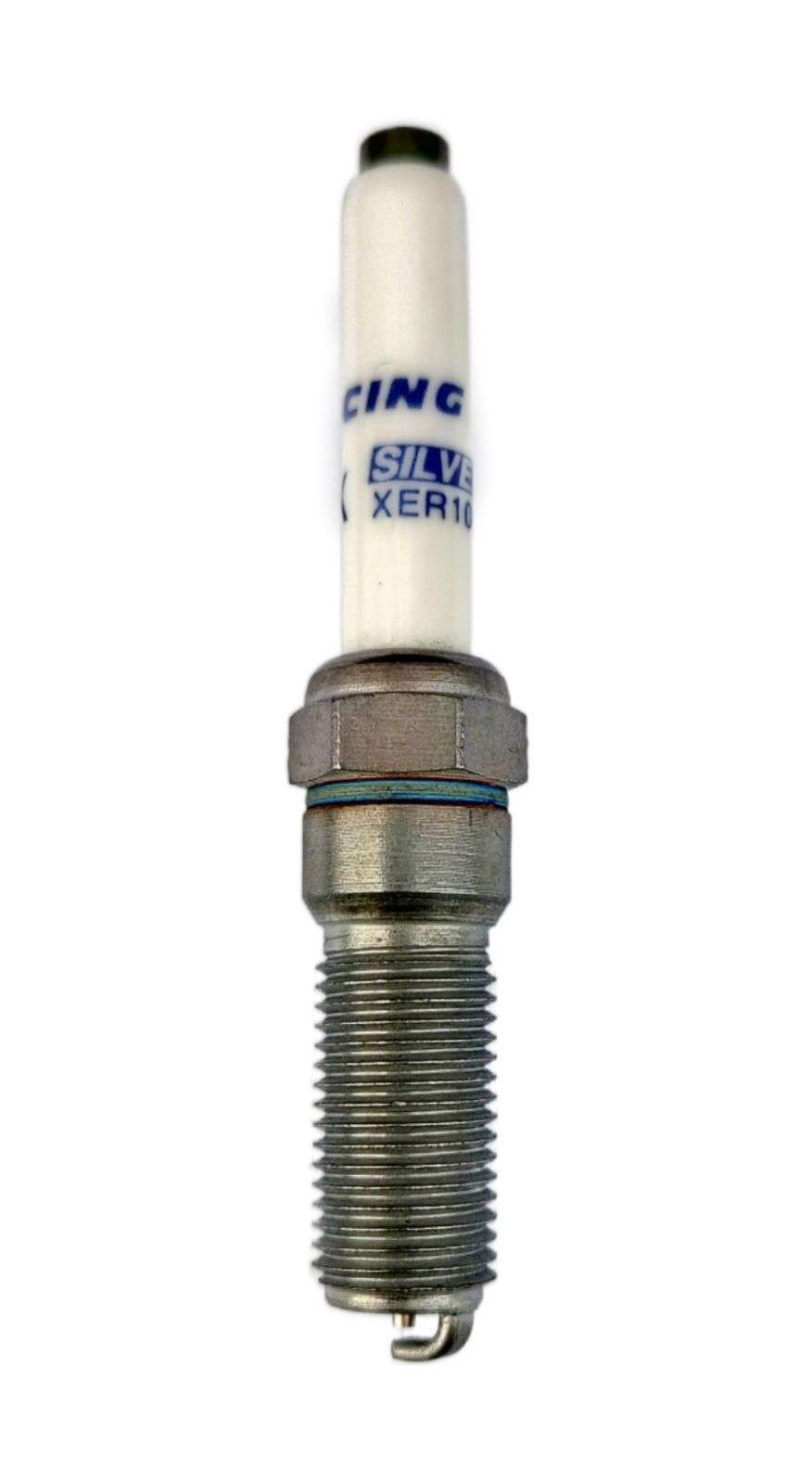 Cr10ys 1715 Brisk Zündkerze Silver Racing M10x1,00 Silber Elektrode