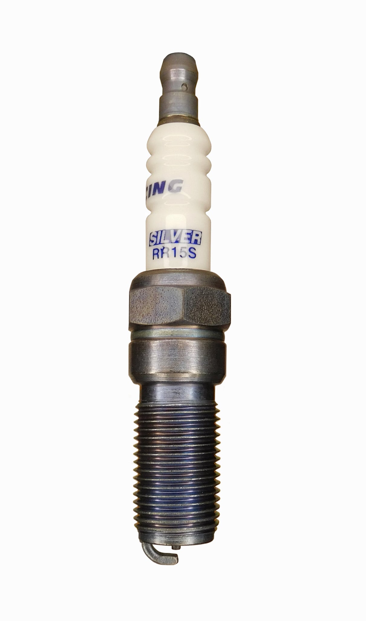 Brisk LGS Multi-Point Racing Spark Plugs – Fits KTM 250 SXF 4-Stroke 2013-2022, Silver Electrode, Performance Upgrade