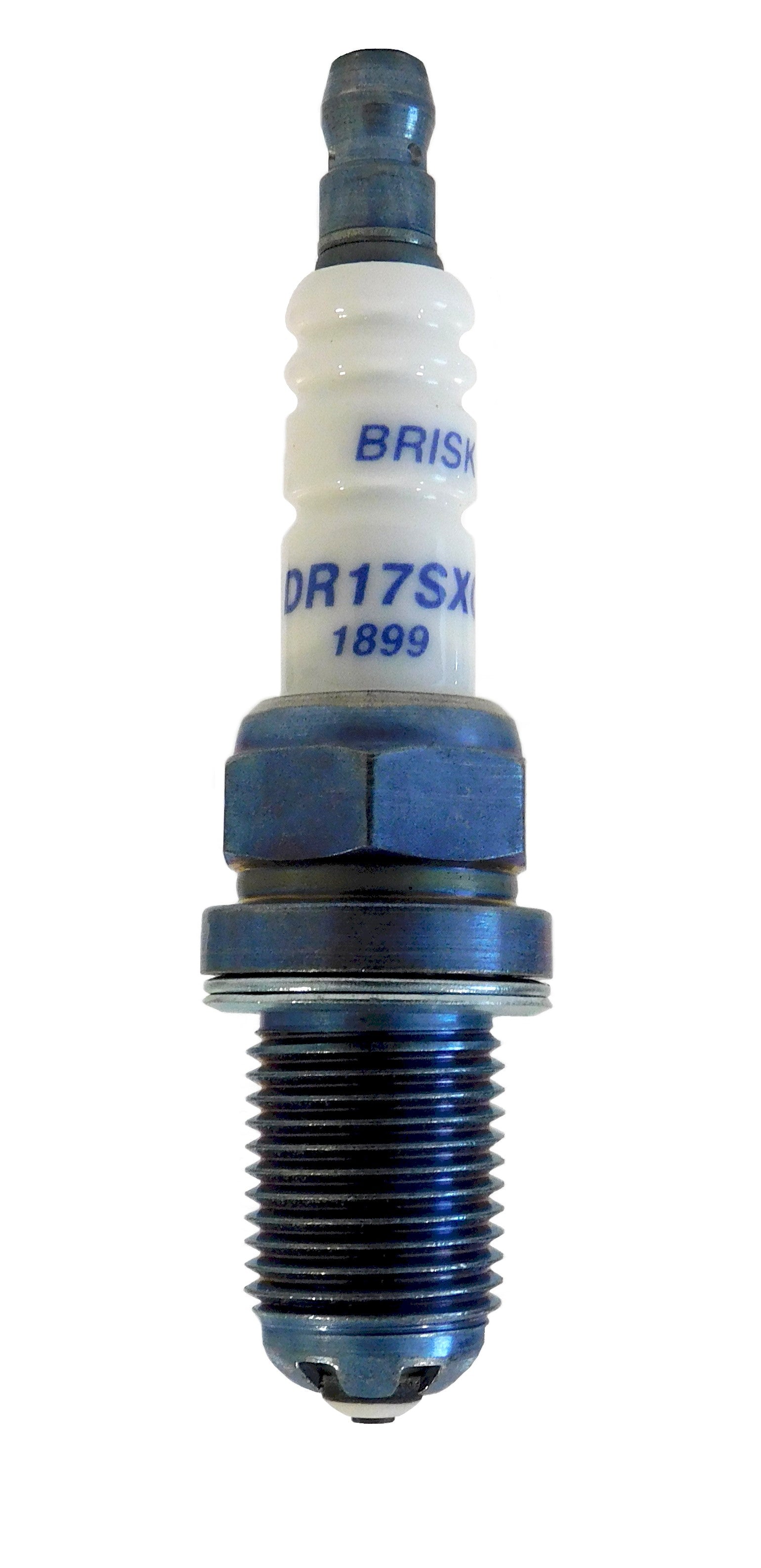 Brisk Premium Evo DR17SXC Spark Plug – briskracing