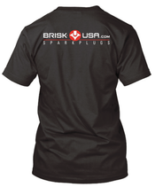 Load image into Gallery viewer, Brisk Racing Round Logo T-Shirt
