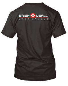 Brisk Racing Round Logo T-Shirt