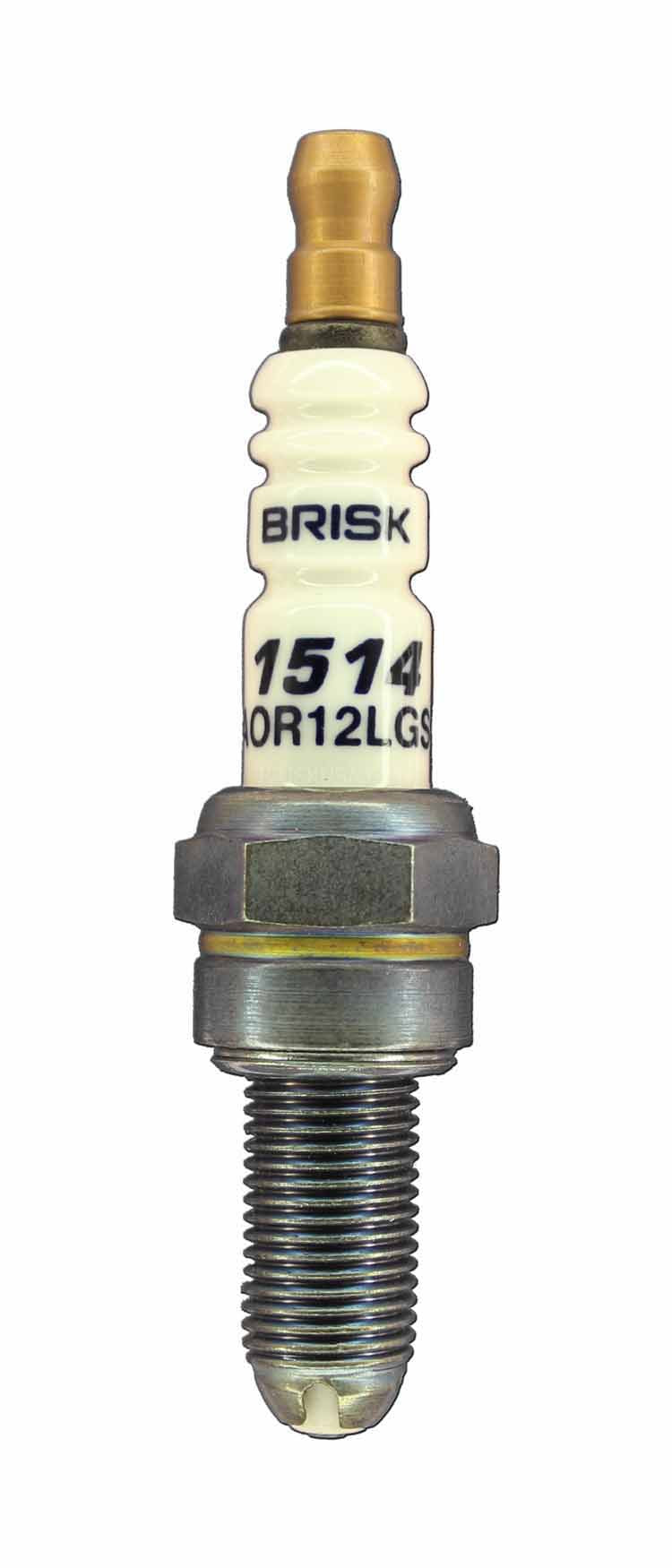 Brisk Premium LGS Racing AOR12LGS Spark Plug – briskracing