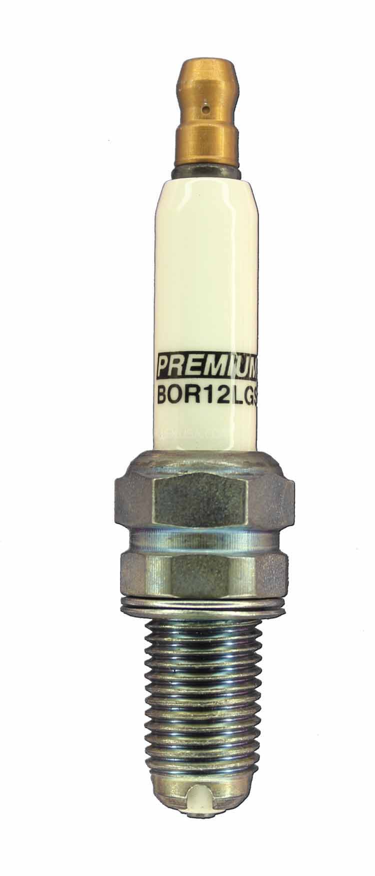 Brisk Premium LGS Racing BOR12LGS Spark Plug Brisk Premium LGS Racing BOR12LGS Spark Plug