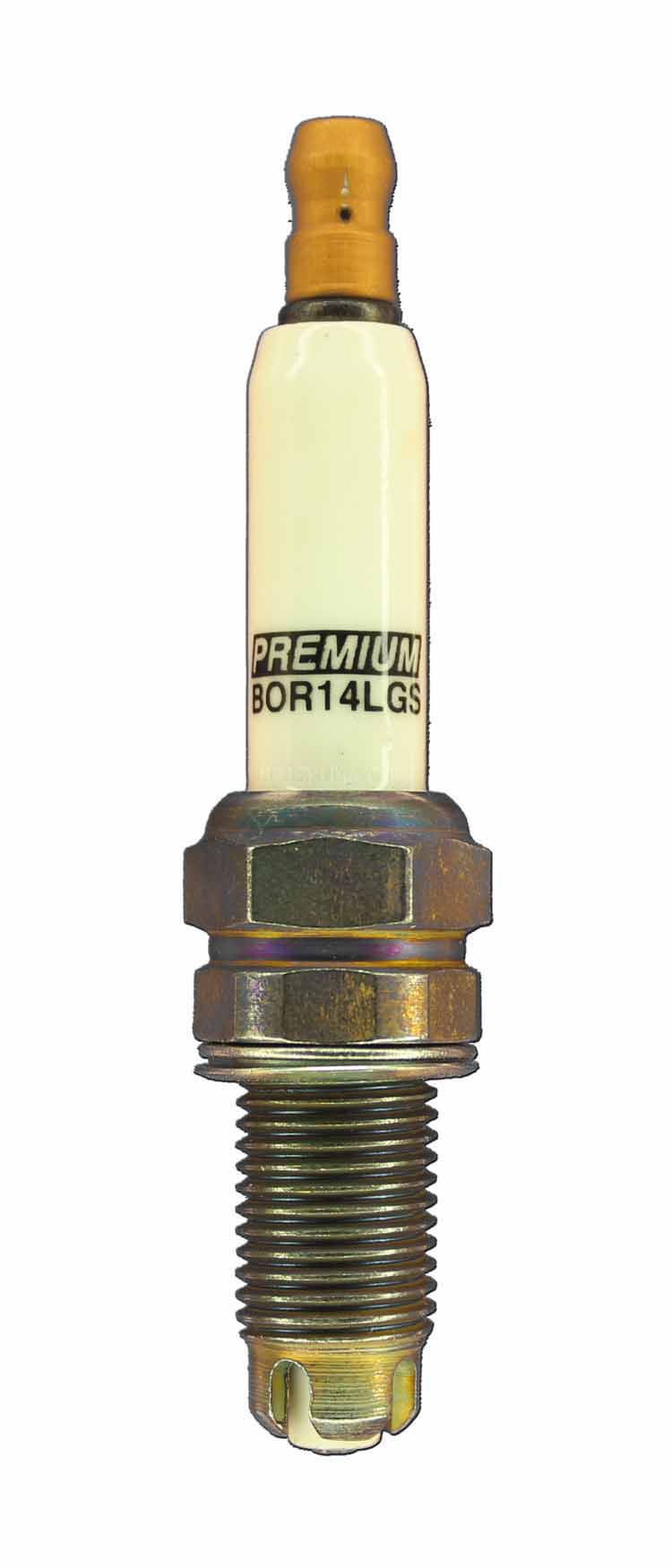 Brisk Premium LGS Racing BOR14LGS Spark Plug Brisk Premium LGS Racing BOR14LGS Spark Plug