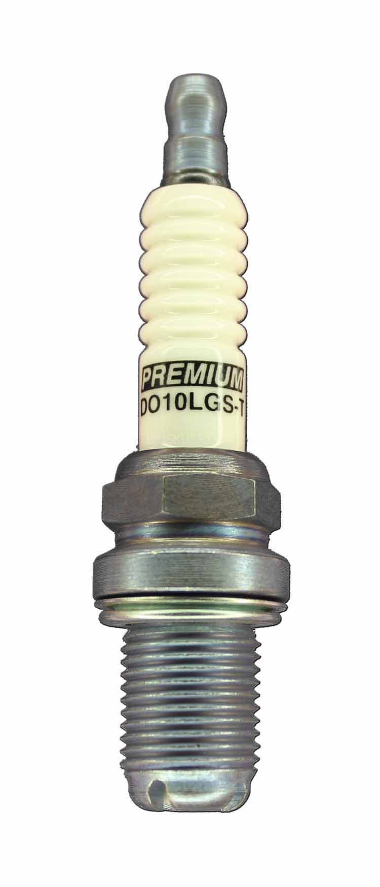Brisk Premium LGS Racing DO10LGS-T Spark Plug – briskracing