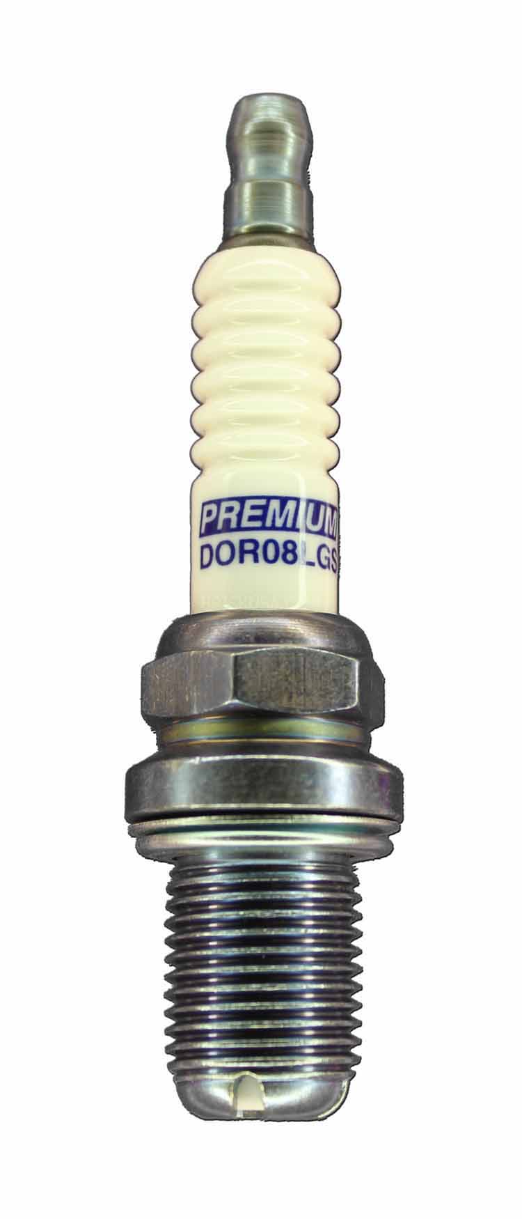 Brisk Premium LGS Racing DOR08LGS Spark Plug Brisk Premium LGS Racing DOR08LGS Spark Plug