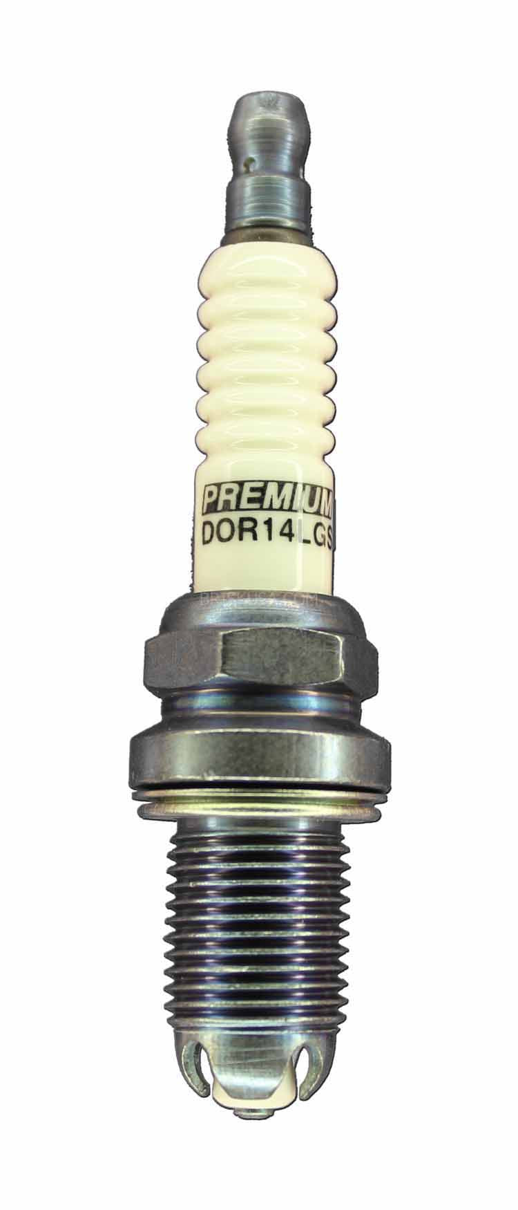 Brisk Premium LGS Racing DOR14LGS Spark Plug – briskracing