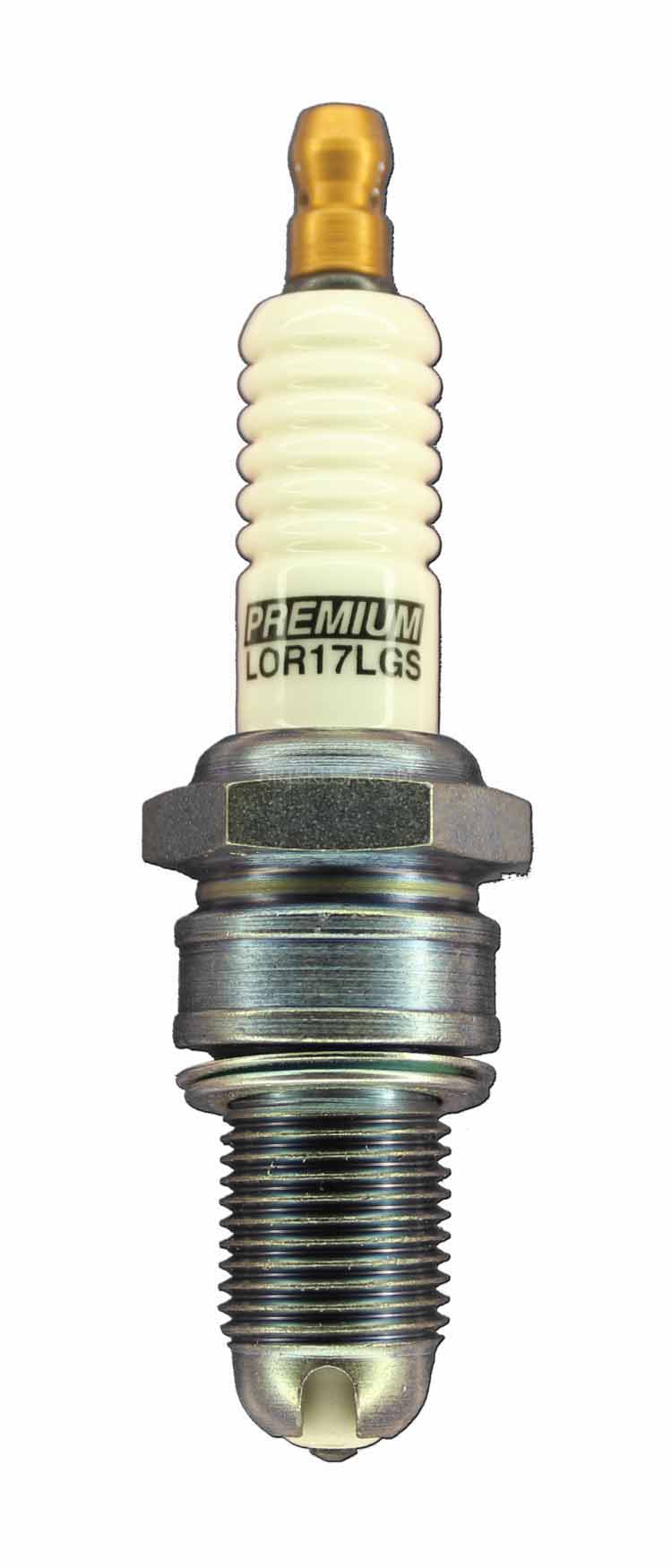 Brisk Premium LGS Racing LOR17LGS Spark Plug Brisk Premium LGS Racing LOR17LGS Spark Plug