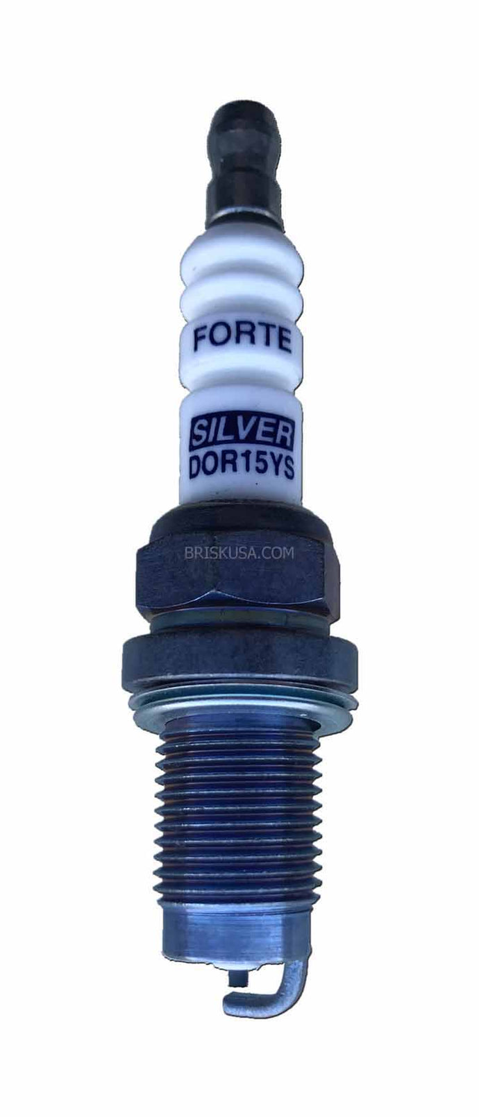 Brisk Silver Racing DOR15YS Spark Plug