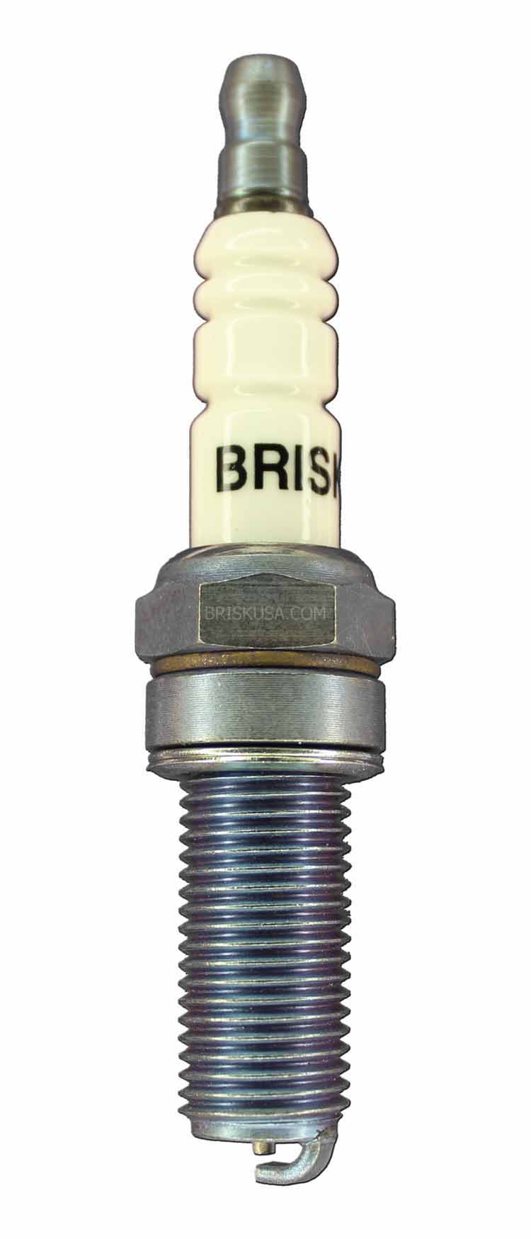 Brisk Silver Racing ER08S Spark Plug – briskracing