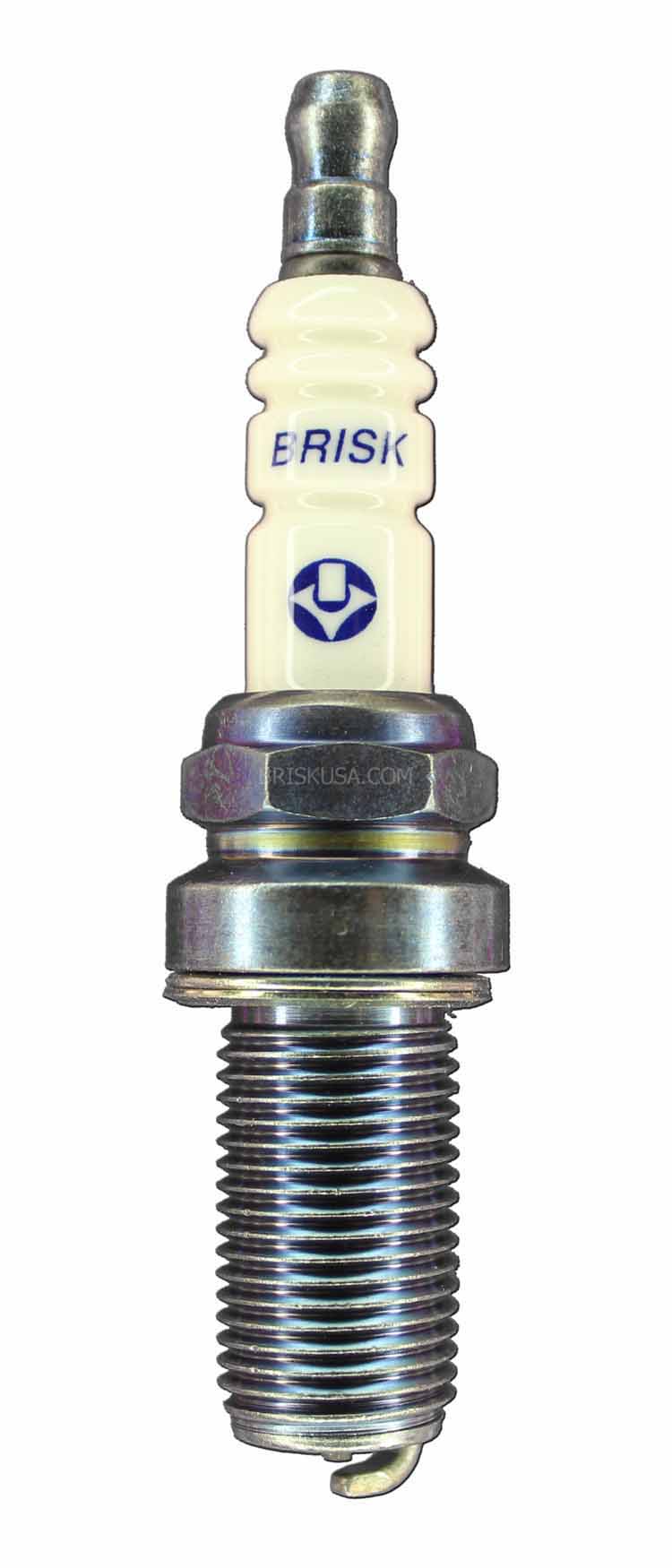 Brisk Silver Racing ER14S Spark Plug – briskracing Brisk Silver Racing ER14S Spark Plug – briskracing