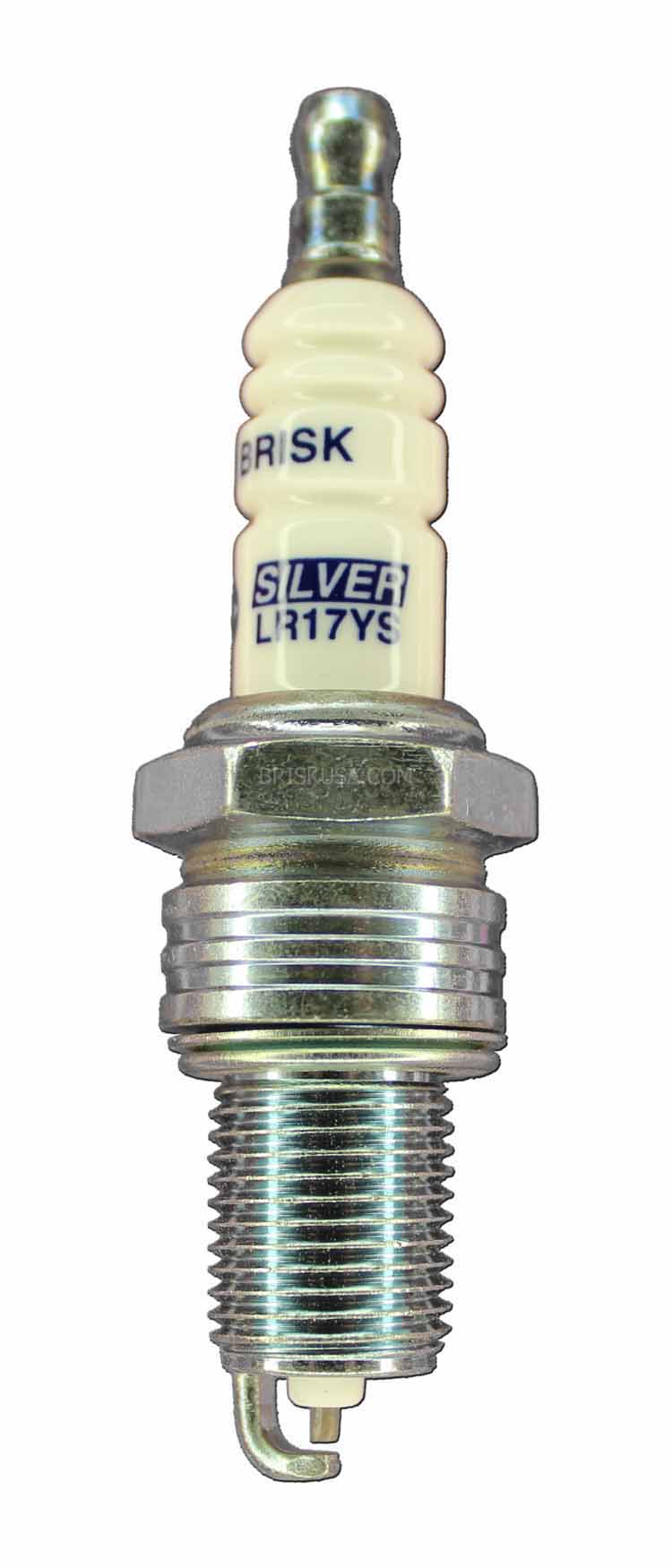 Brisk Silver Racing DR17YS Spark Plug Brisk Silver Racing DR17YS Spark Plug