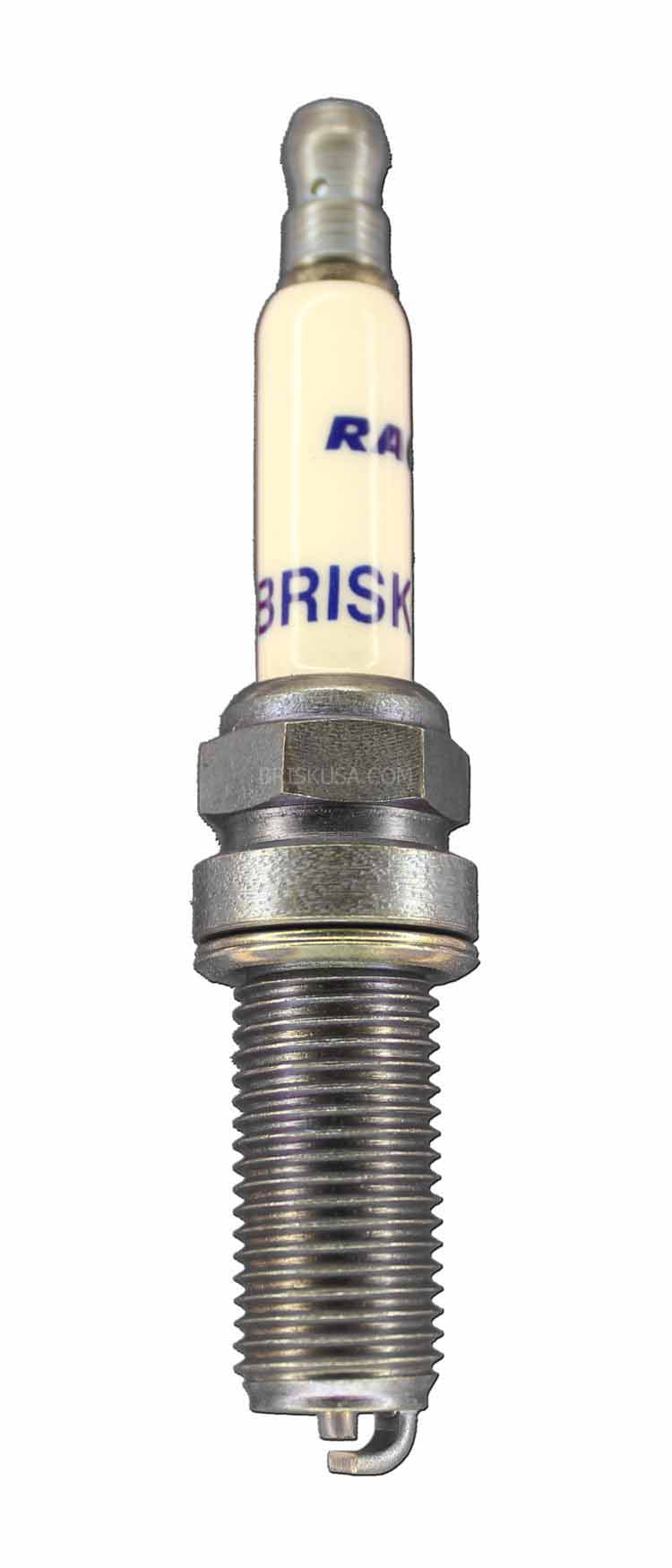Brisk Silver Racing MR12S Spark Plug Brisk Silver Racing MR12S Spark Plug