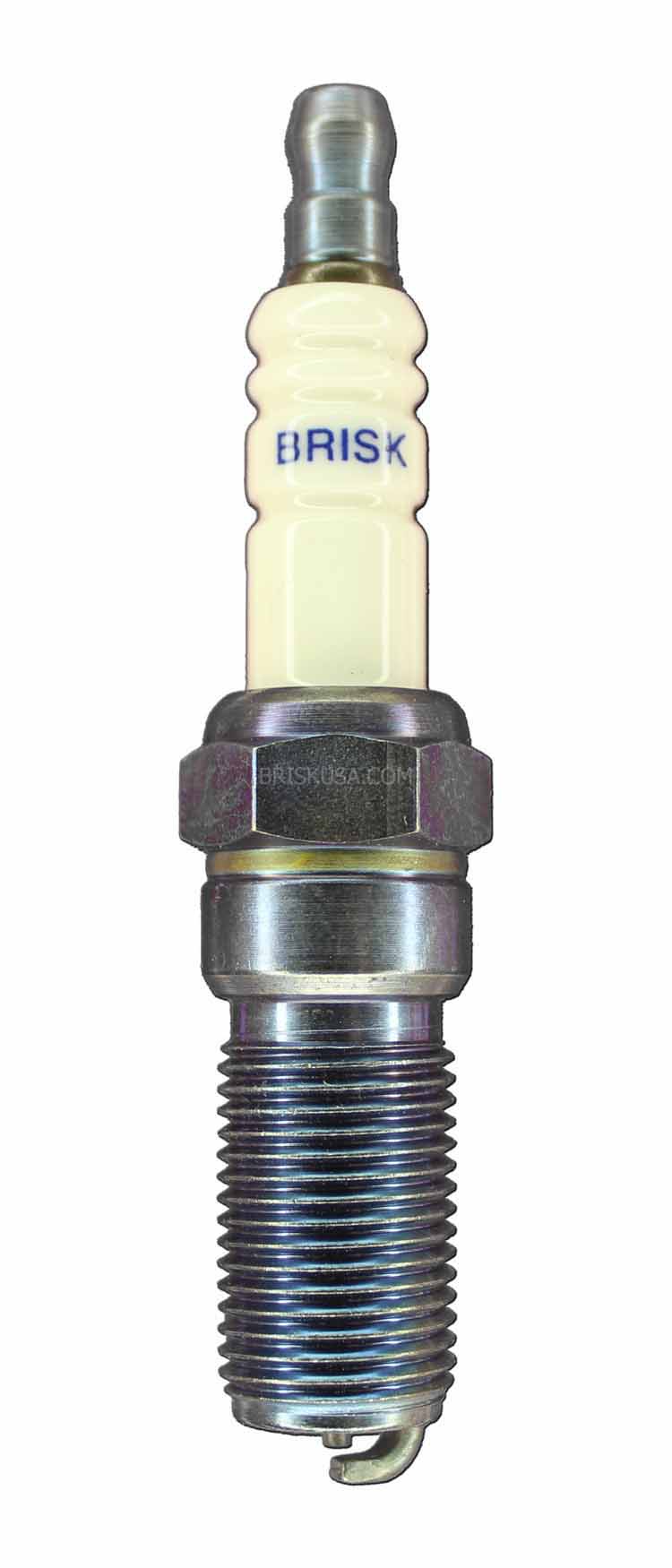 Brisk Silver Racing RR10S Spark Plug Brisk Silver Racing RR10S Spark Plug