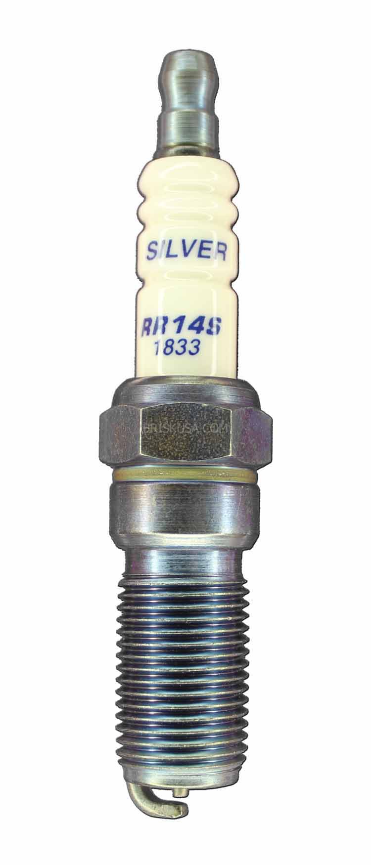 Brisk Silver Racing RR14S Spark Plug Brisk Silver Racing RR14S Spark Plug