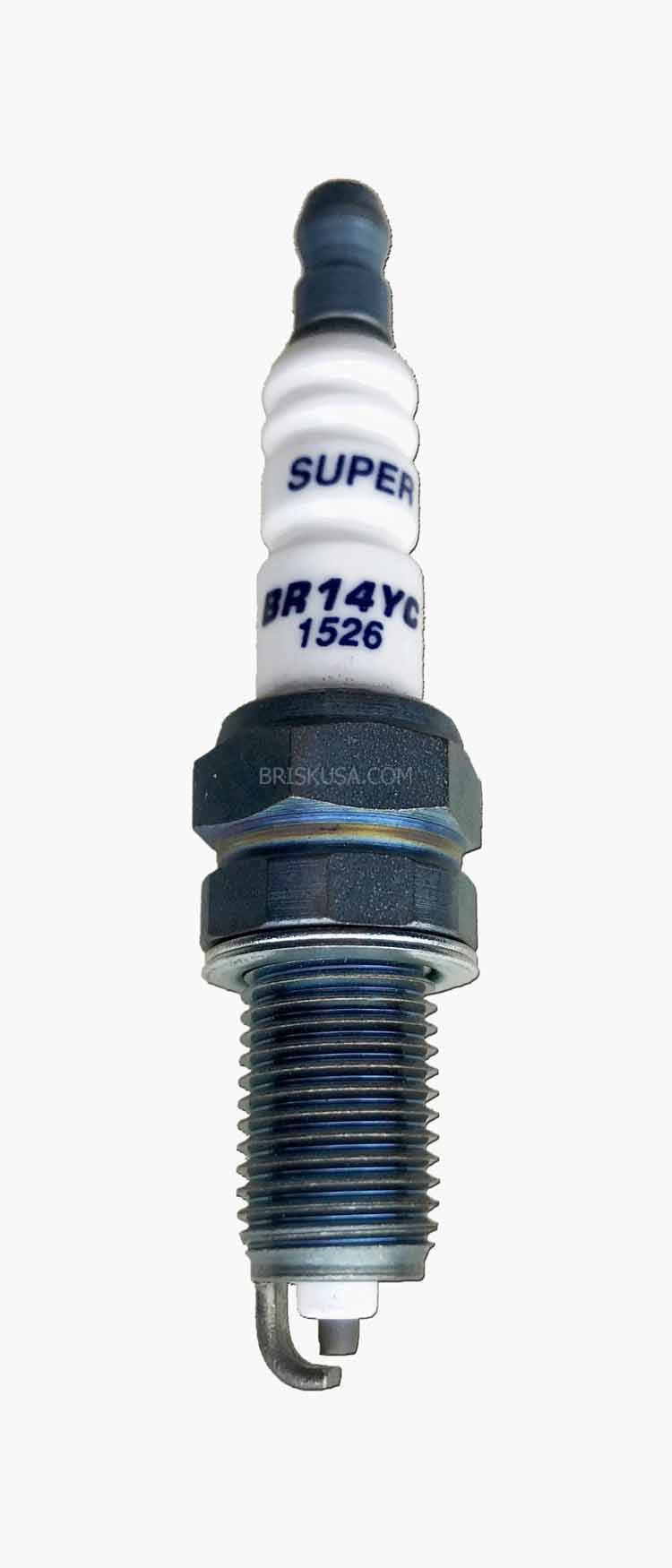 Super Racing BR14YC-9 Spark Plug – briskracing