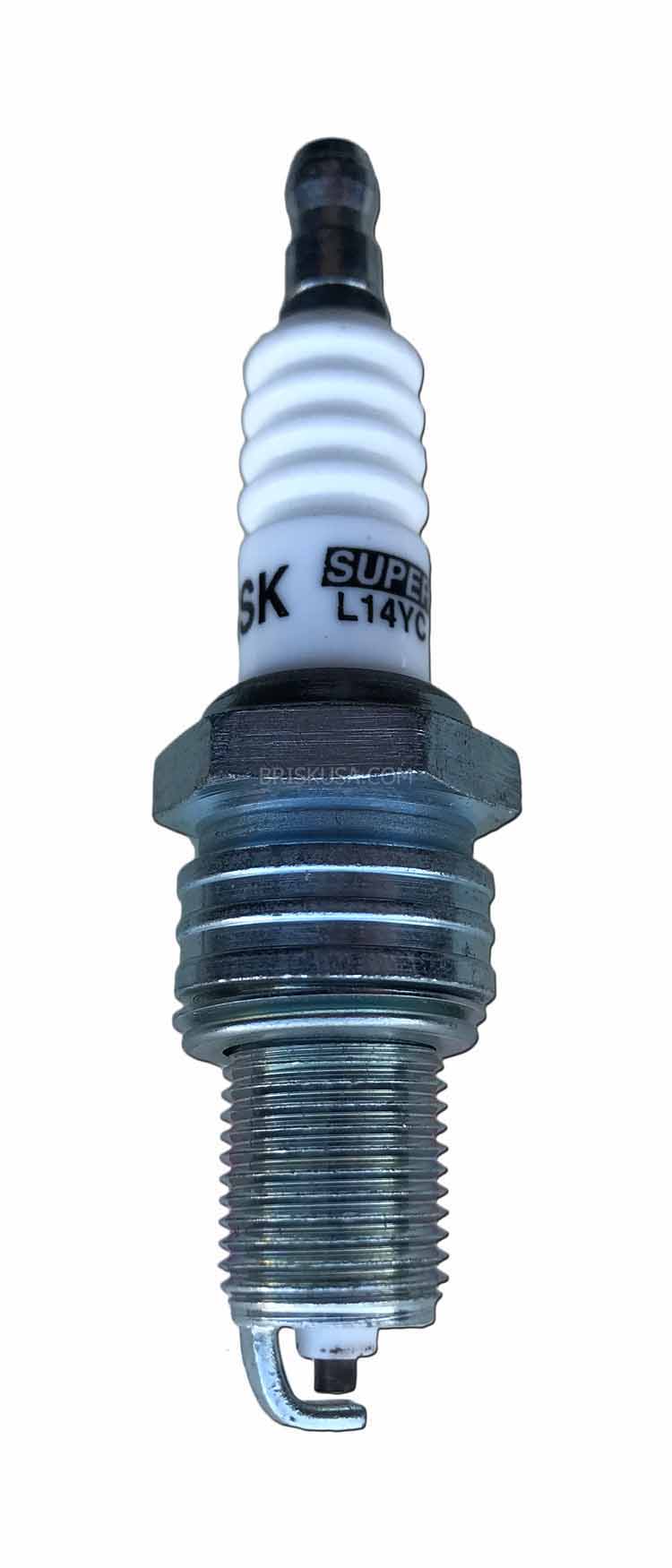 Super Racing L14YC Spark Plug – briskracing