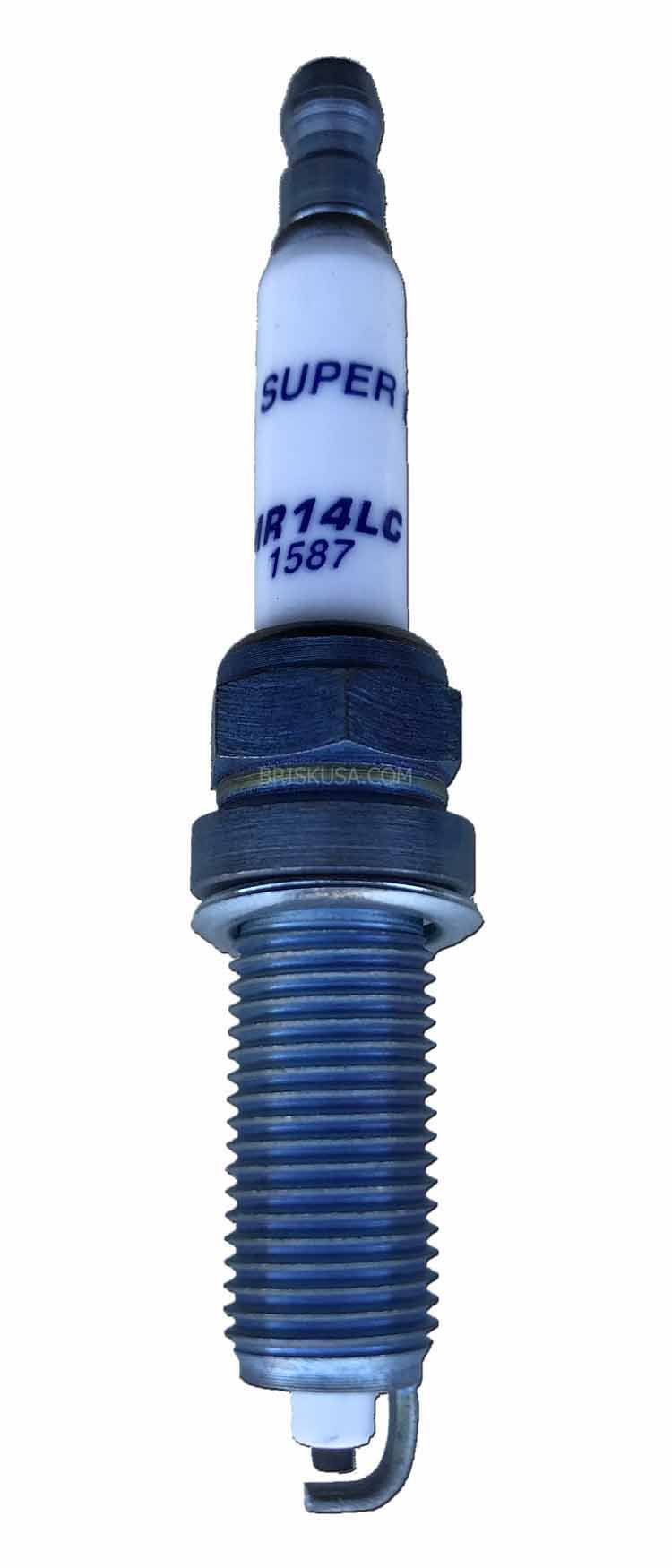 Brisk Silver Racing MR14LC Spark Plug Brisk Silver Racing MR14LC Spark Plug