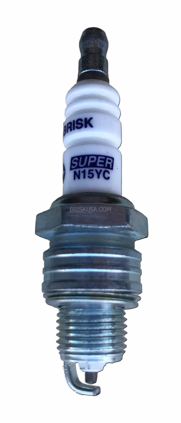 Super Racing N15YC Spark Plug – briskracing