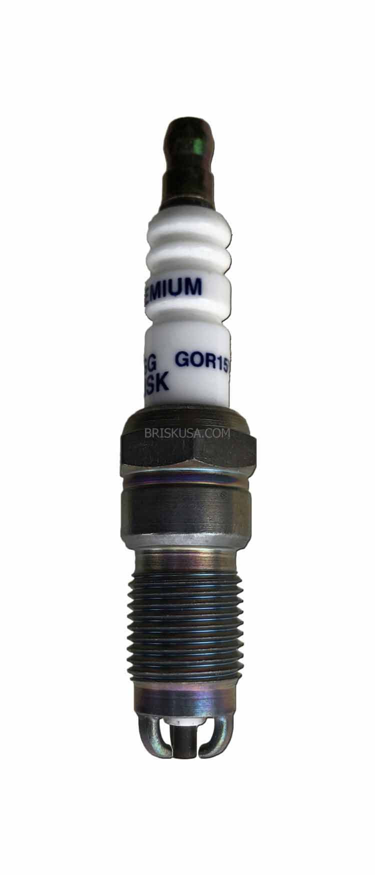 Brisk Super Racing Yttrium GOR15YTE-3 Spark Plug Brisk Super Racing Yttrium GOR15YTE-3 Spark Plug