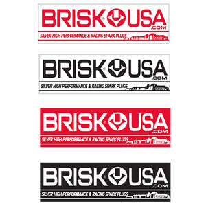 koelkast Ontslag inhoud Brisk USA Sticker – briskracing