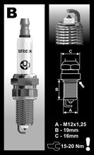 Load image into Gallery viewer, Platin Racing BR12YPY Spark Plug

