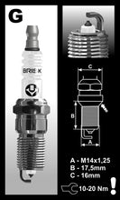 Load image into Gallery viewer, Platin Racing GR19YP-5 Spark Plug
