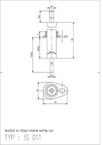 Igniter / Ionization Detector IS 011