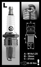 Load image into Gallery viewer, Super Racing LR12C Spark Plug
