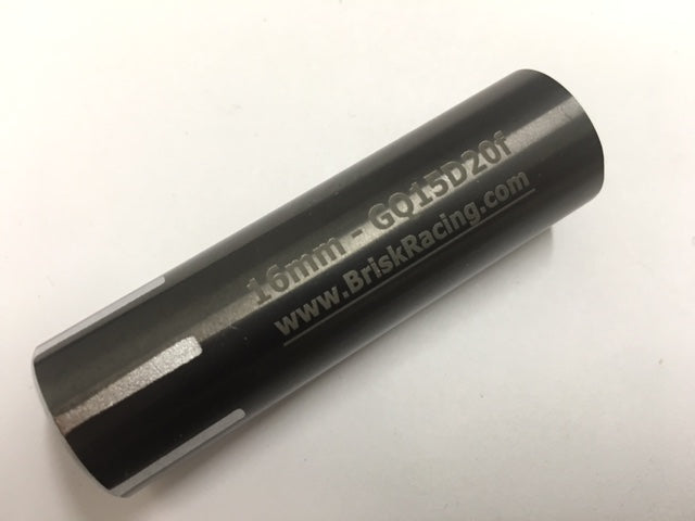 Brisk Premium Thin Wall Spark Plug Socket GQ15D20f