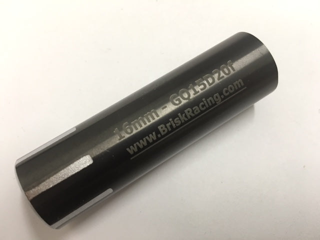 Thin wall top spark plug socket