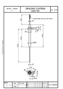 Igniter / Ionization Detector ZE 636
