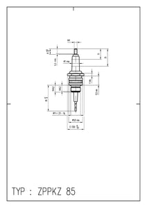Igniter / Ionization Detector ZPPKZ 85